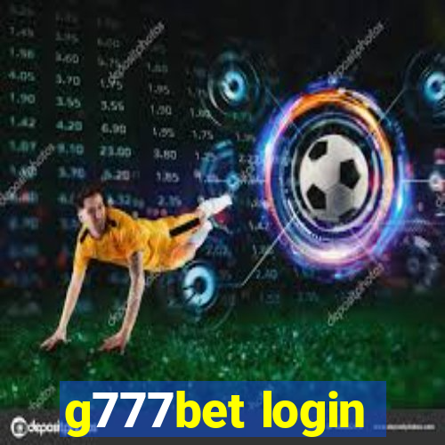 g777bet login